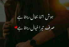 poetry in urdu 2 lines romantic