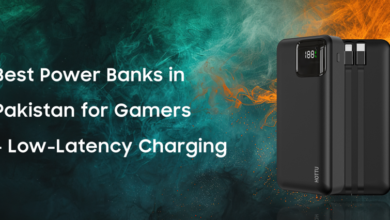 Best Power Banks in Pakistan for Gamers – Low-Latency Charging