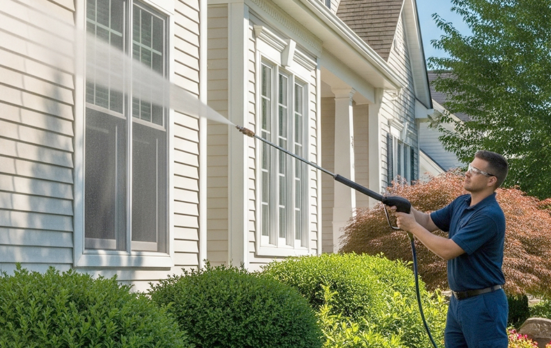 Transform Your Home with Expert Pressure Washing Services in Bowie, MD