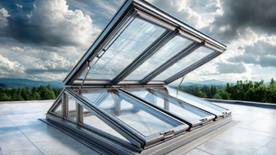 Why Custom Flat Glass Rooflights Are the Future of Modern Architecture