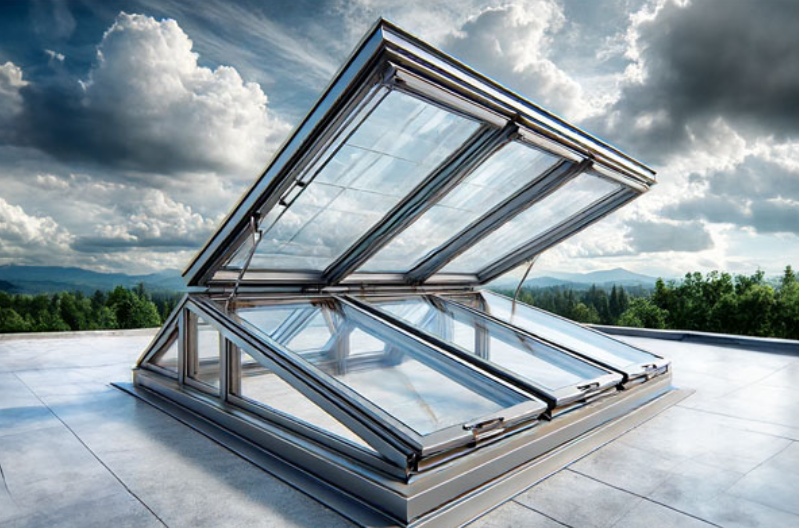 Why Custom Flat Glass Rooflights Are the Future of Modern Architecture