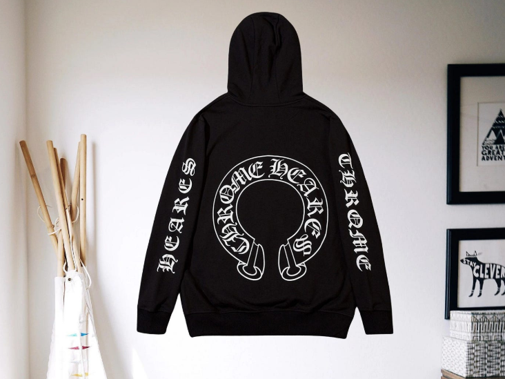 Chrome Hearts Hoodie Merging Comfort and Cool
