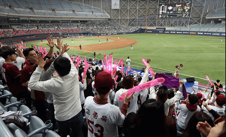 Korea Sports Broadcasts Site That Keeps Fans Engaged