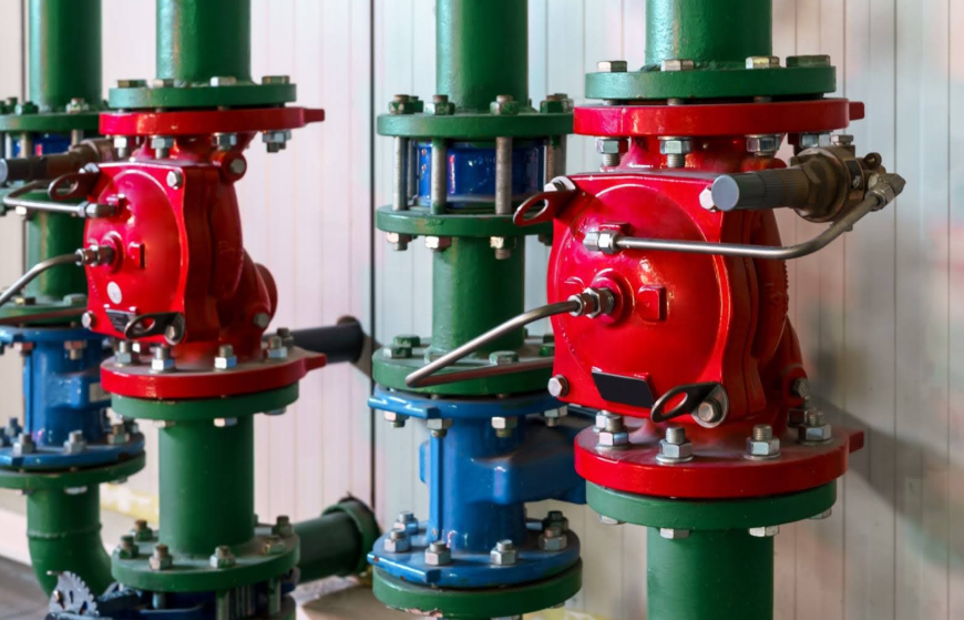 Flame arresters prevent fire from spreading through piping networks