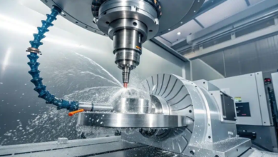 Precision and Efficiency in Modern Manufacturing with 5 Axis CNC Service