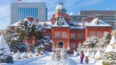 Top 3 Fantastic Travel Attractions in Sapporo