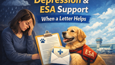 Depression & ESA Support: When a Letter Helps