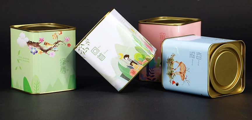 Custom Tea Tin Box: Stylish and Fresh Storage for Every Tea Lover