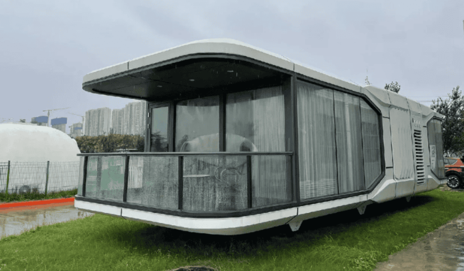 Detachable House: Flexible, Modular, and Portable Living Solution
