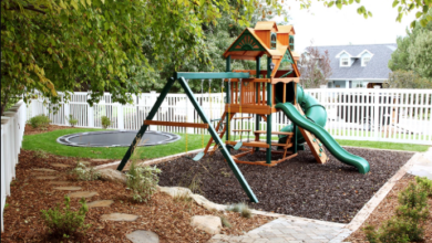 Creating An Exciting Backyard Play Area With A Trampoline