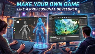 Make Your Own Game Like A Professional Developer